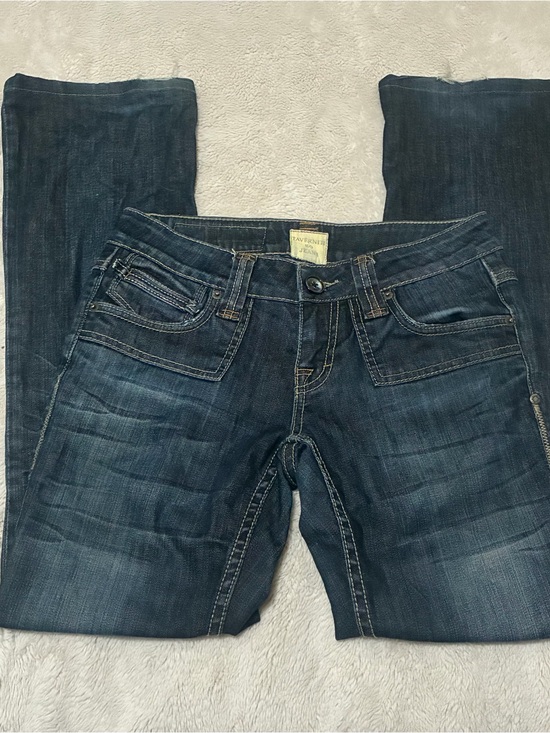 Taverniti So Jeans Denim - Taverniti So Jeans Women's Boot Cut Dark Blue Denim